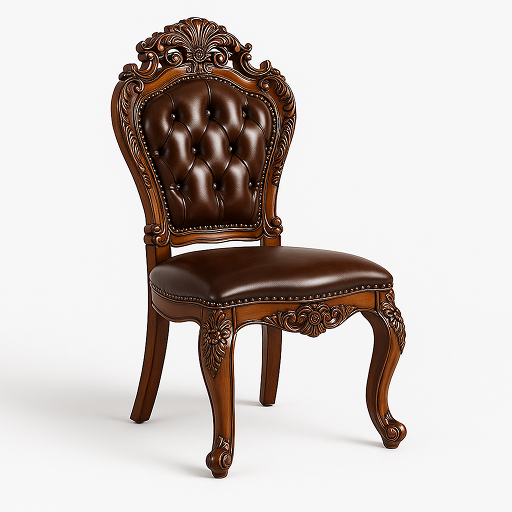 Image of Carving Chair CV-18