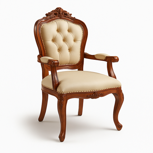 Image of Carving Chair CV-19