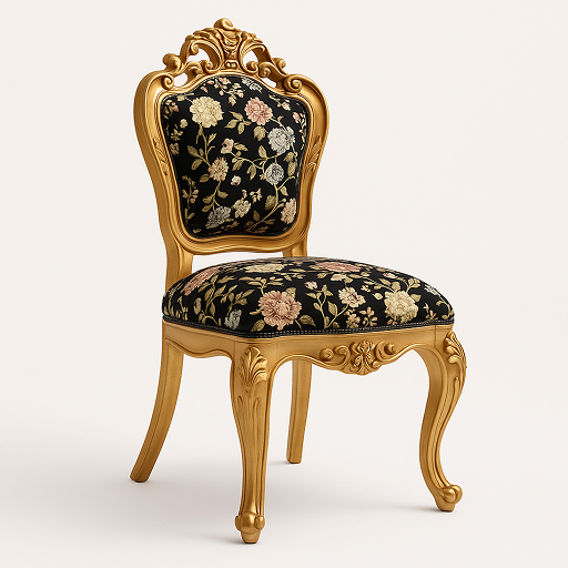 Image of Carving Chair CV-2