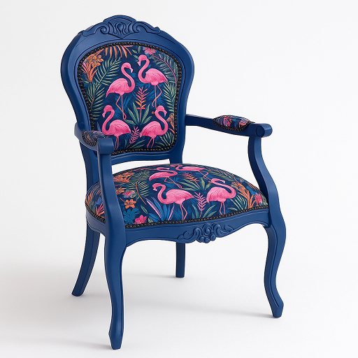 Image of Carving Chair CV-20