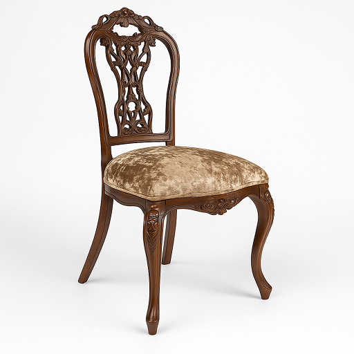 Image of Carving Chair CV-23