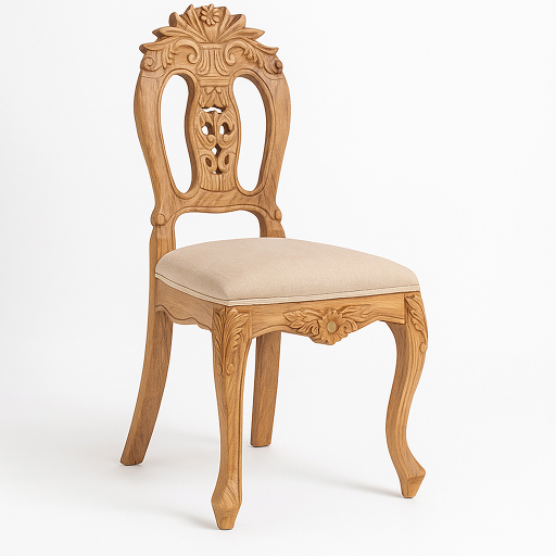 Image of Carving Chair CV-32