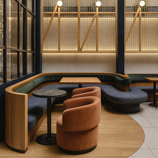 Image of Restaurant Sofa RS-13
