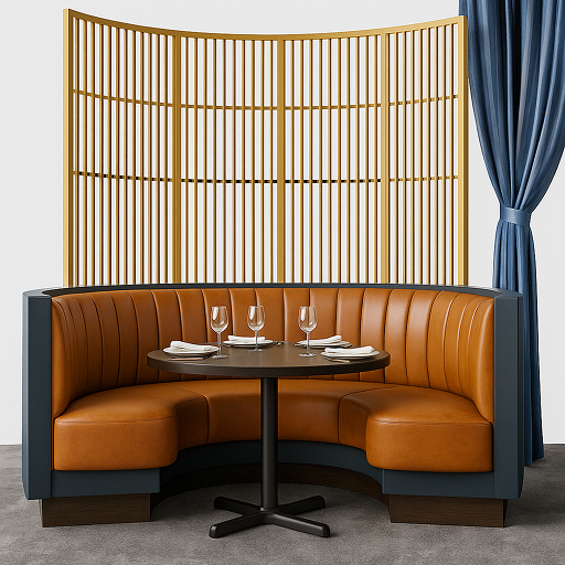 Image of Restaurant Sofa RS-3