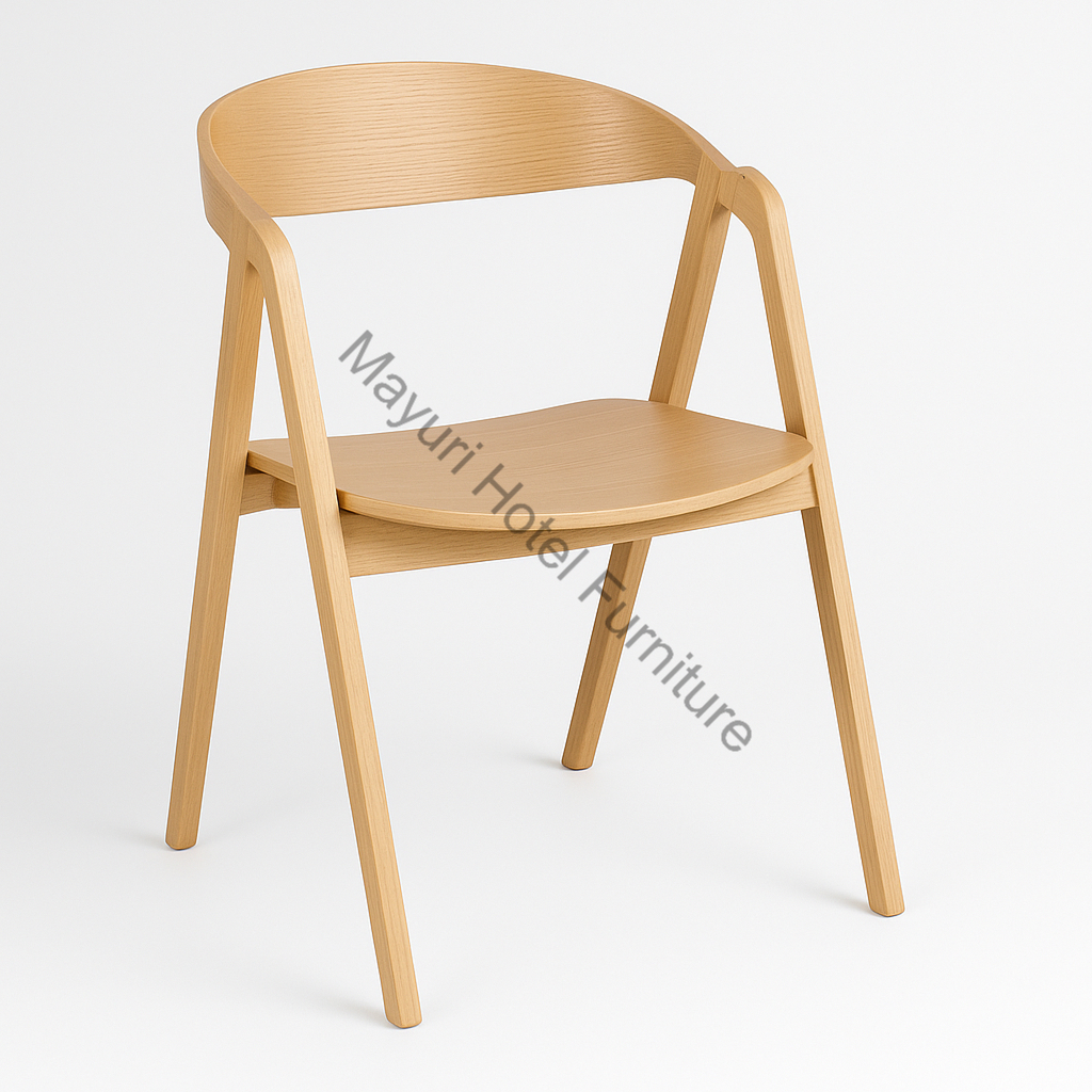 Restaurant Wooden Chair