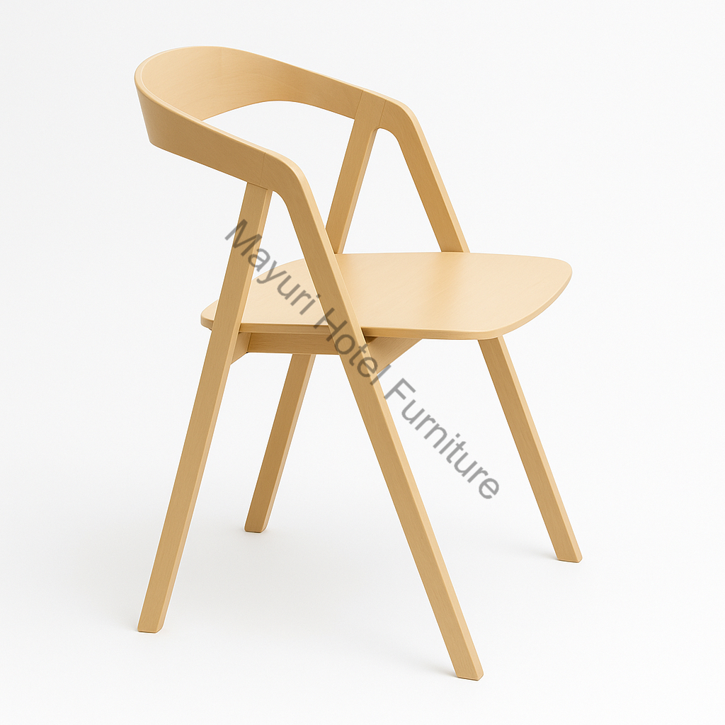 Restaurant Wooden Chair