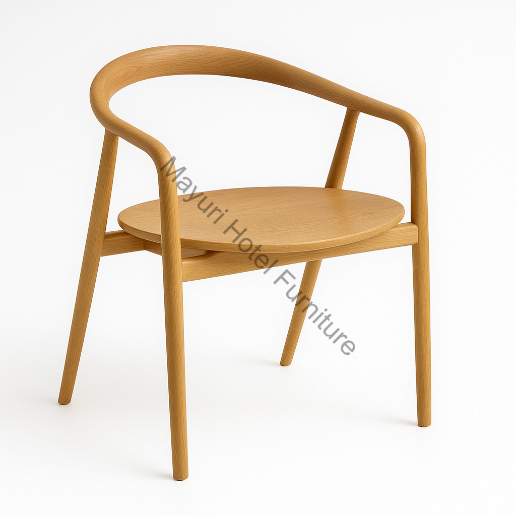 Restaurant Wooden Chair