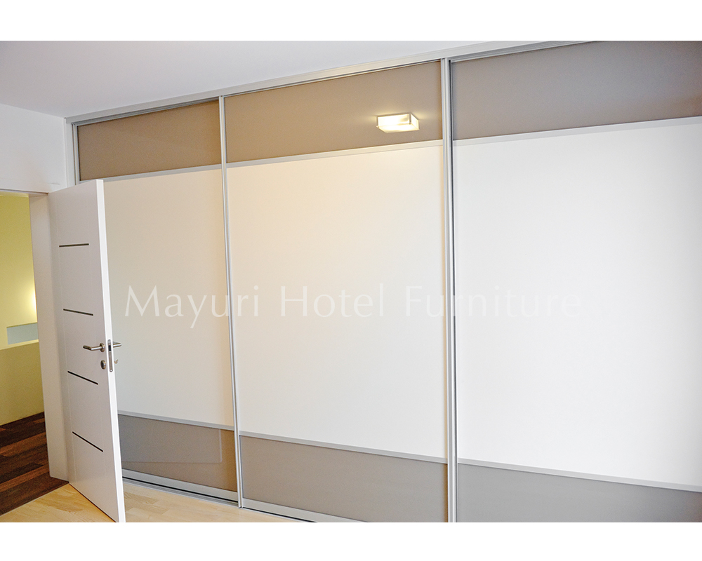 Wardrobes for hotel